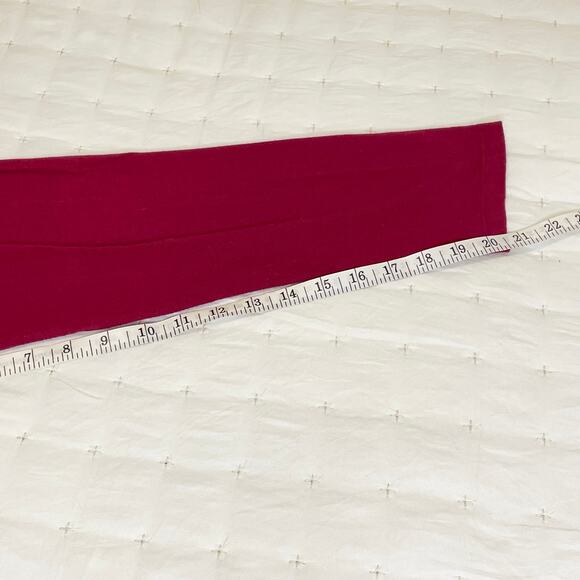 Disney Mickey Mouse Christmas Long Sleeve T-Shirt Women’s XL | Cream Red Holiday - Picture 10 of 11